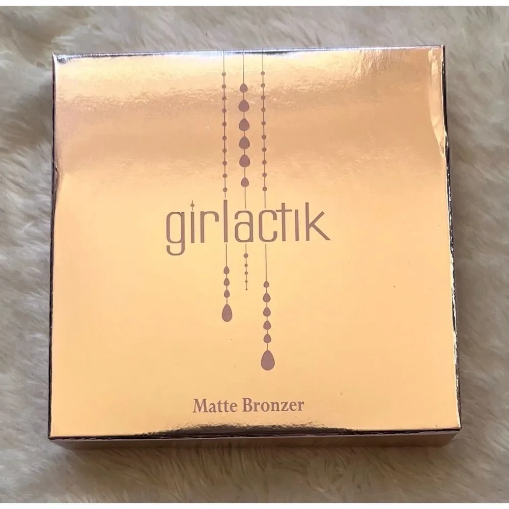 NIB GIRLACTIK Matte Bronzer in Cabo